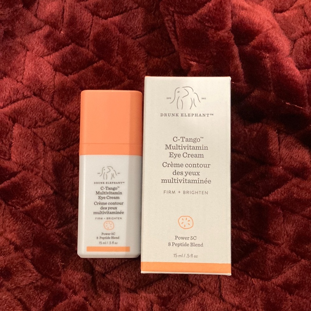 NIB Drunk Elephant C Tango Eye Cream Full Size